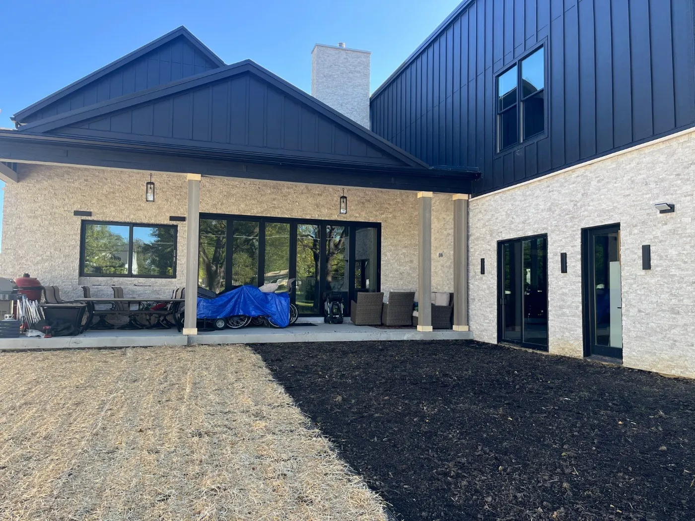 Soffit and fascia work in Lochaven