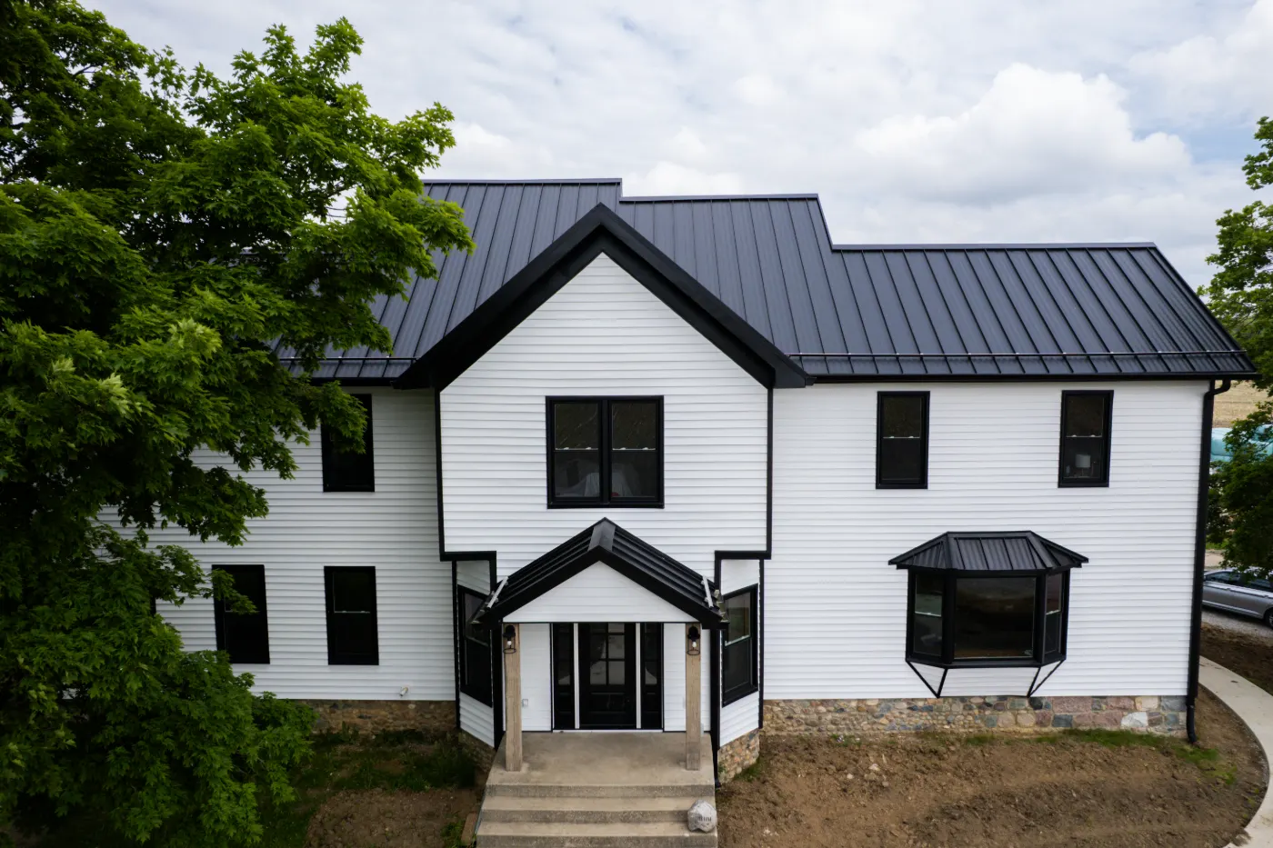 Siding by Lochaven Siding Company near Westfield, IN